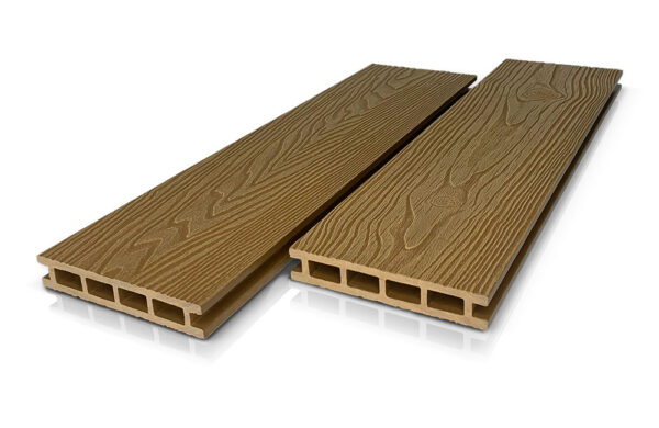 Террасная доска DeckLine Classic 3D-тиснение/двусторонняя (Бук)